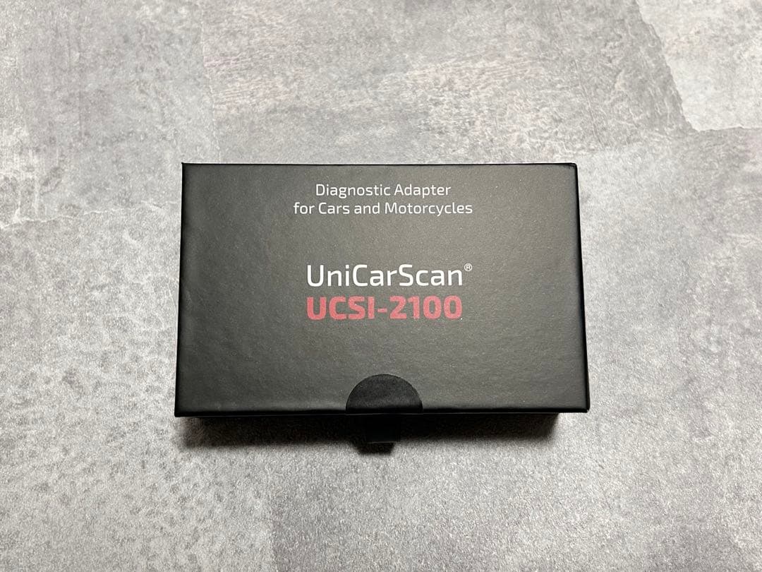 UniCarScan UCSI-2100 診断アダプター