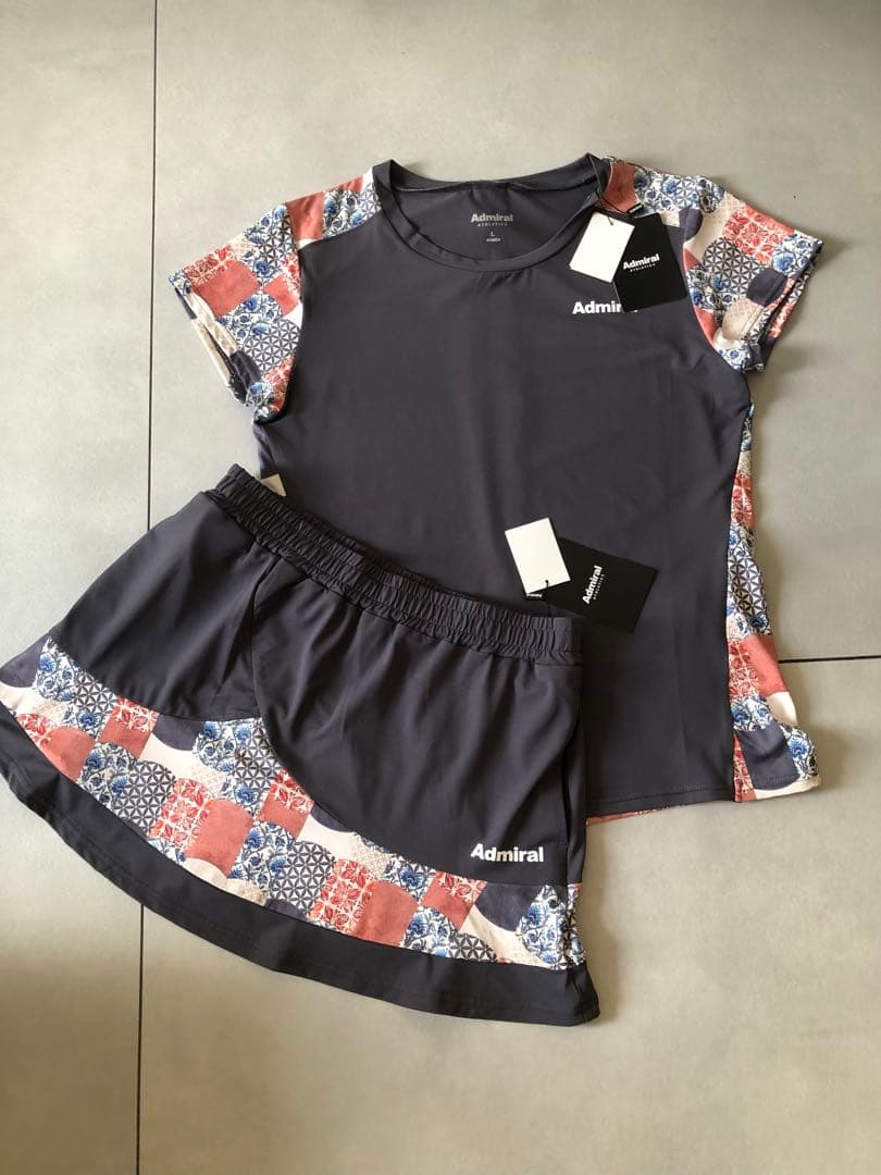 Admiral新品上下セット Lサイズ