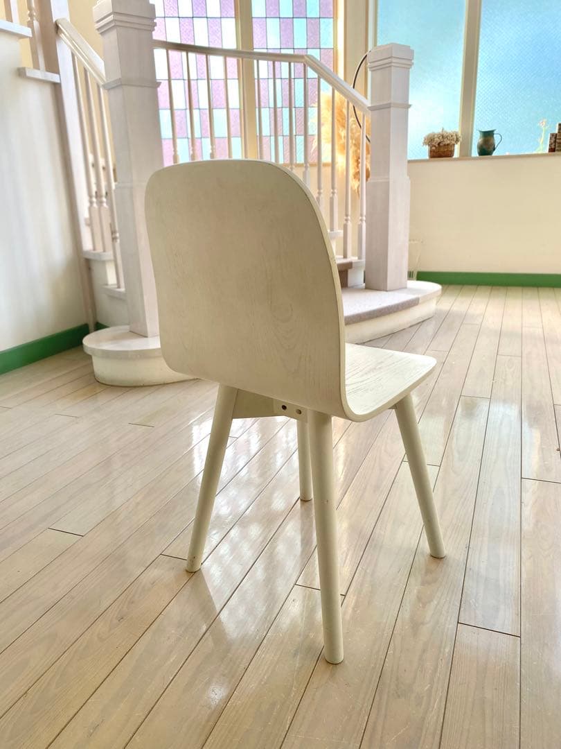 Franc franc フランフラン カポットチェア　ホワイト