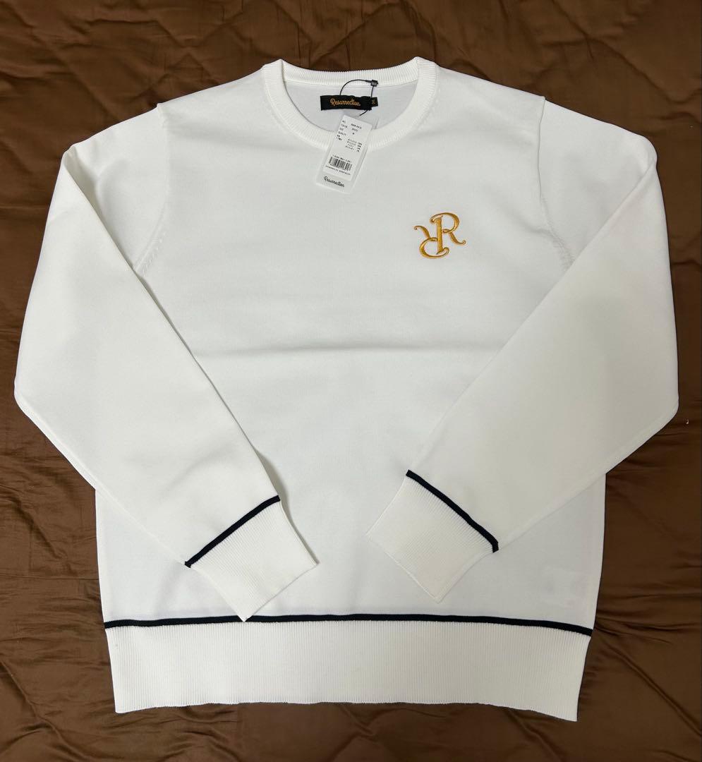 新品未使用 Resurrection クールネックニット サイズM