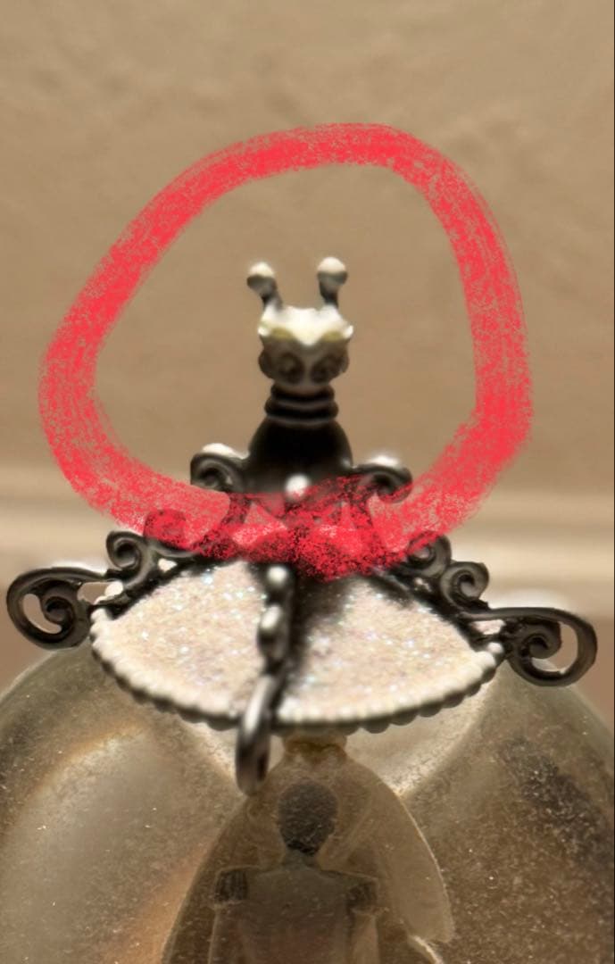 【破損有り】シンデレラ　スノードーム　スノーグローブ　ウォーターグローブ