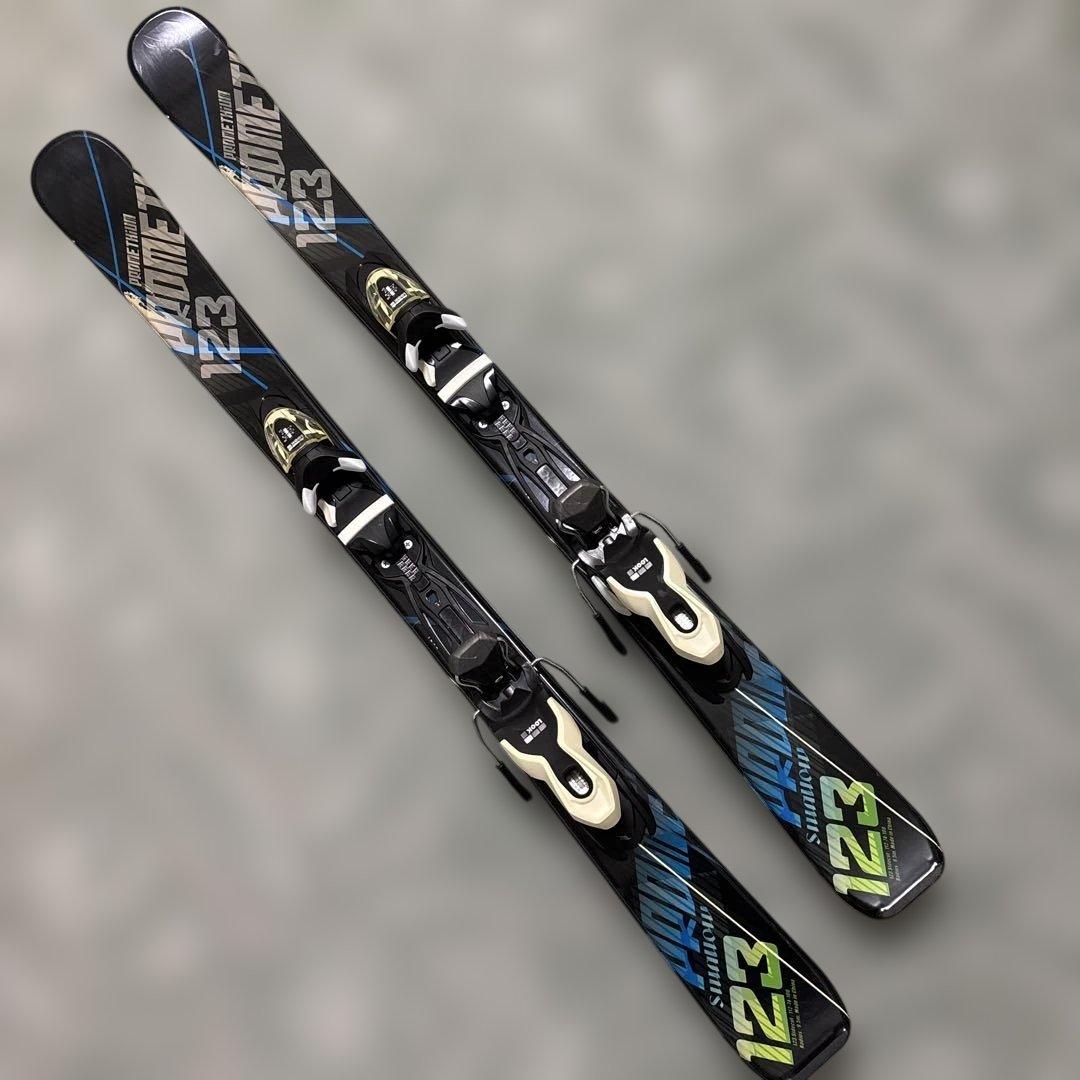 スキー SWALLOWPROMINENSE 123cmLOOK XPRESS