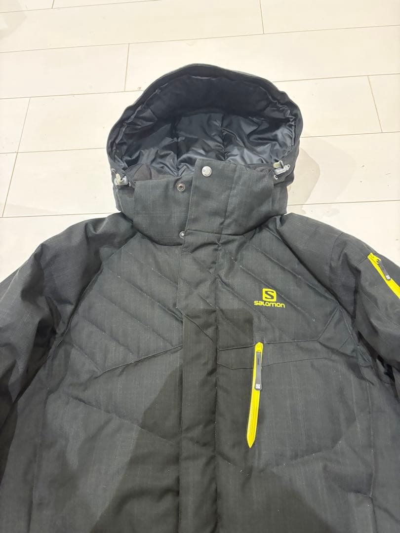 SALOMON/サロモン　ダウンジャケット　スノーボード　M