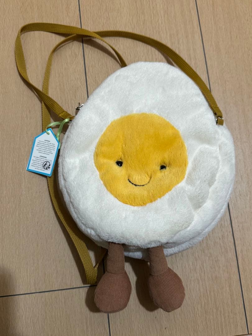 jelly cat たまご　カバン