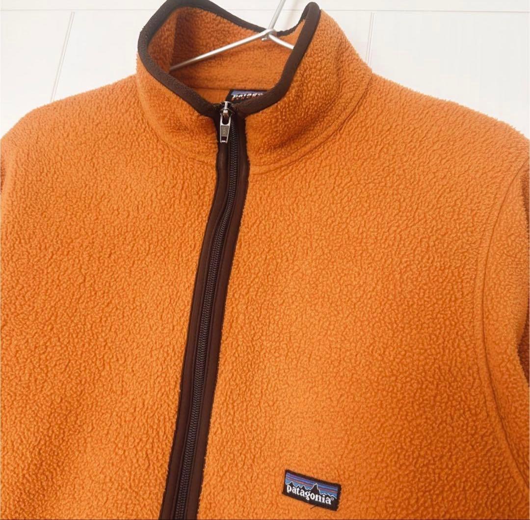 パタゴニアマースピアル　 プルオーバースナップT S大きめ