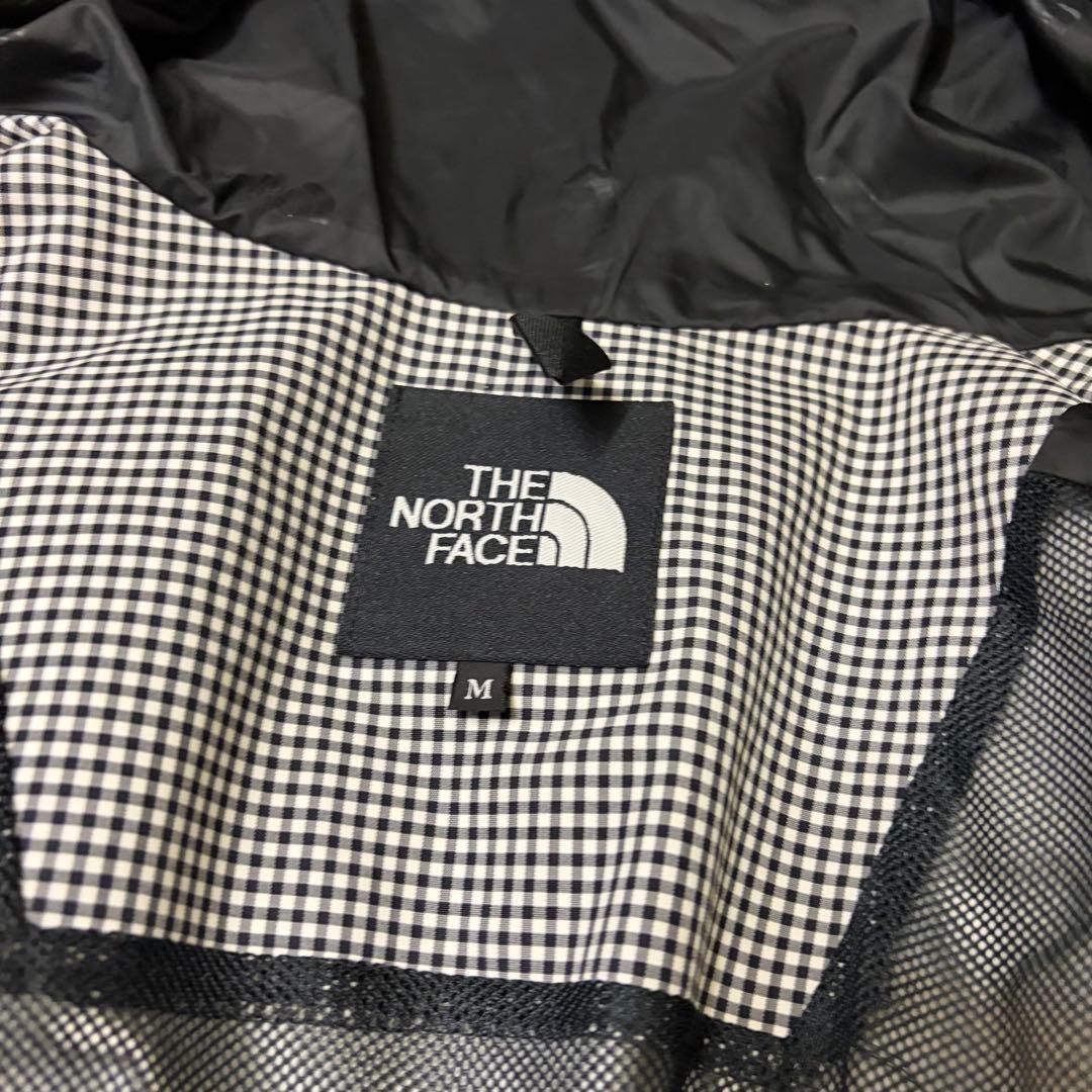00s TheNorthFace チェック柄 マウンテンパーカー M Y2K