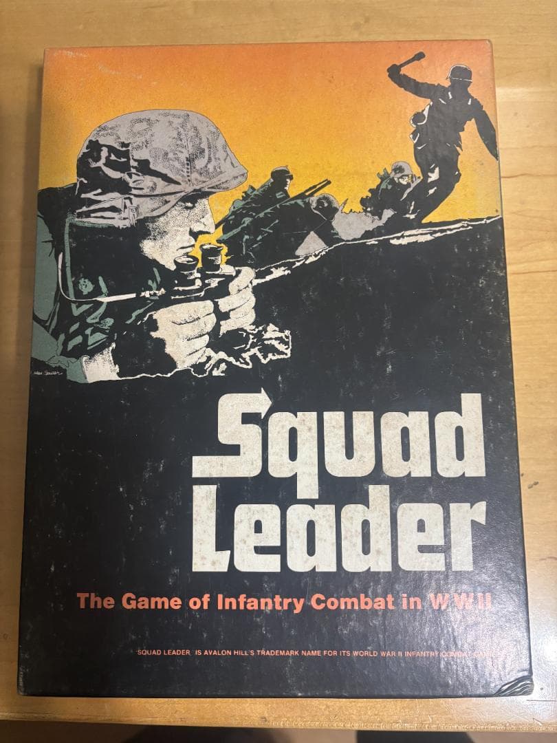 Squad Leader スコードリーダー 日本語説明書付き