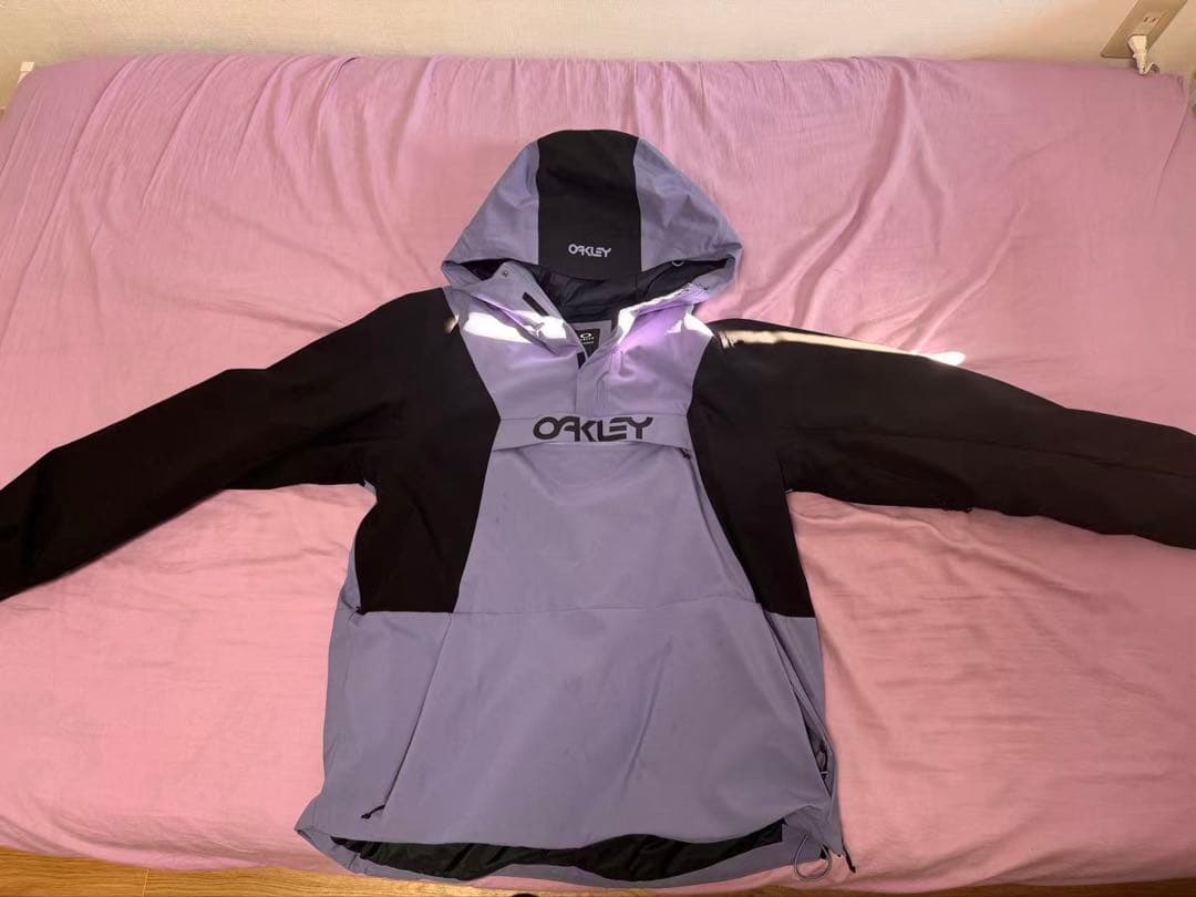 中古！OAKLEY スノーボードウェア ブラック2XL