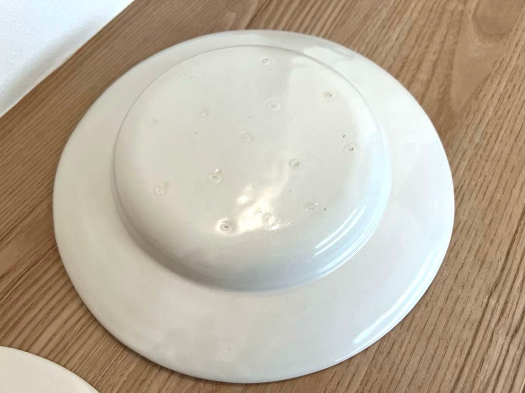 田中直純　プレート2枚セット　27.5センチ