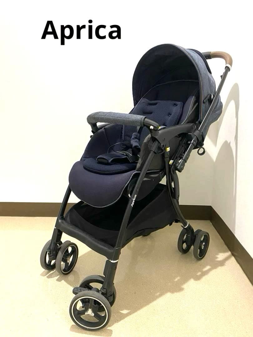 Aprica アップリカ ラクーナクッション フリー ベビーカー