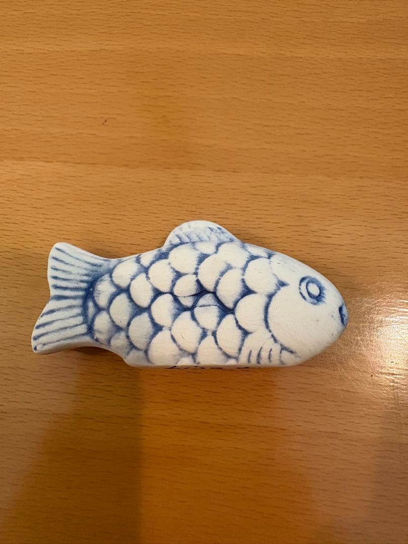 リサラーソン　mini zoo シリーズ　魚