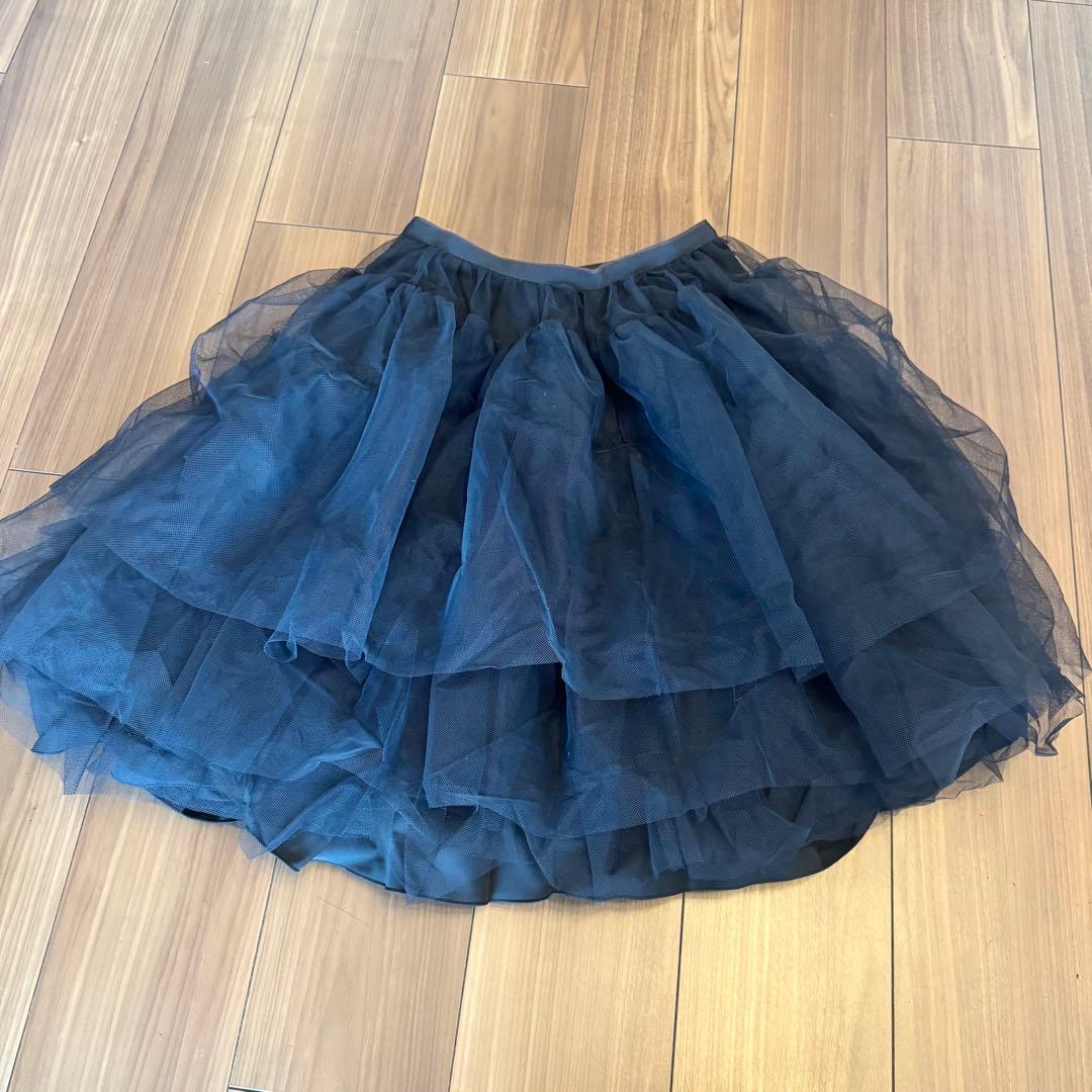 FOXEY NEW YORK フォクシーニューヨーク　チュールスカート　38