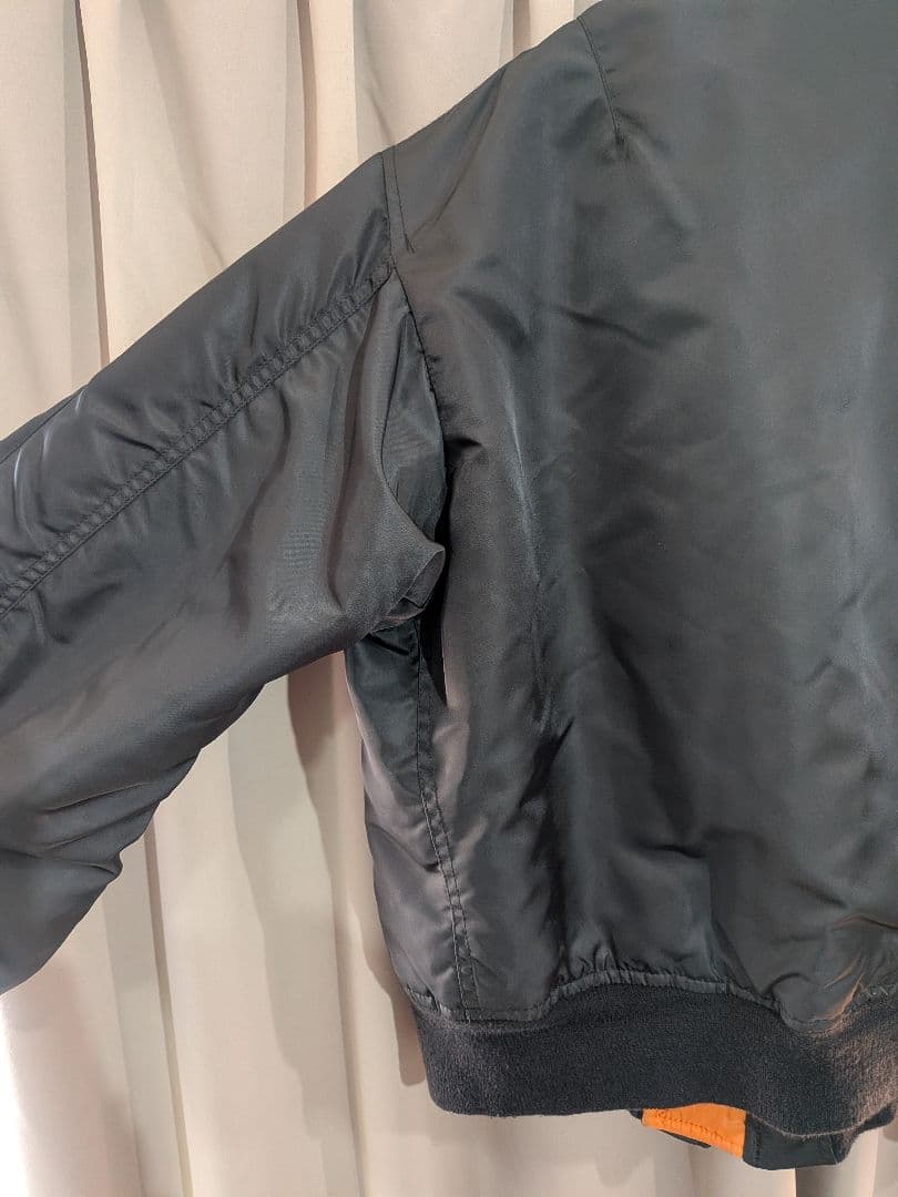 オレオ 80〜90s USA製 GREENBRIER MA-1 ジャケット