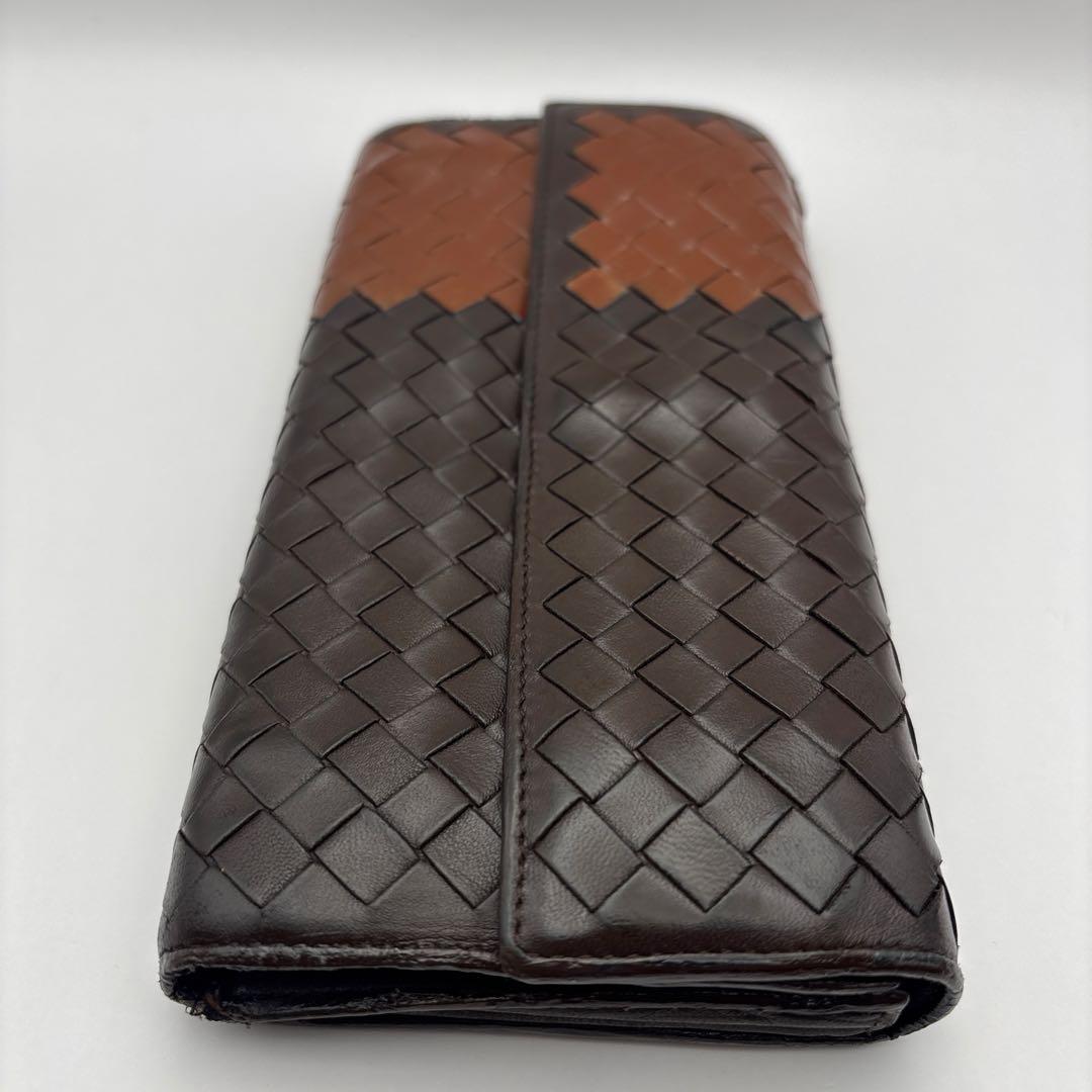 ◆正規品◆ボッティガヴェネタイントレチャート 長財布とオマケキーケース付き