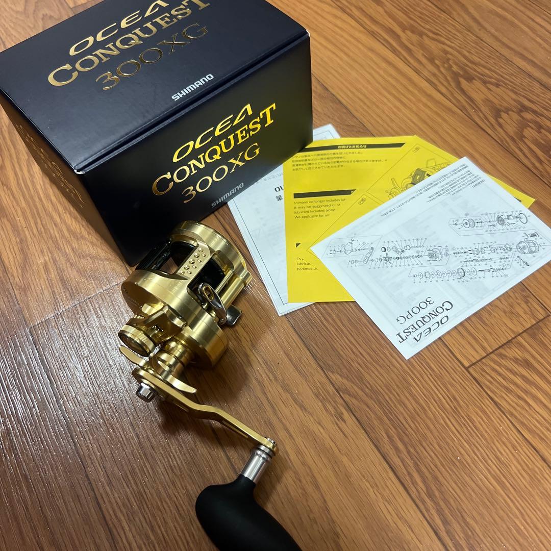 SHIMANO OCEA CONQUEST 300XG 両軸リール