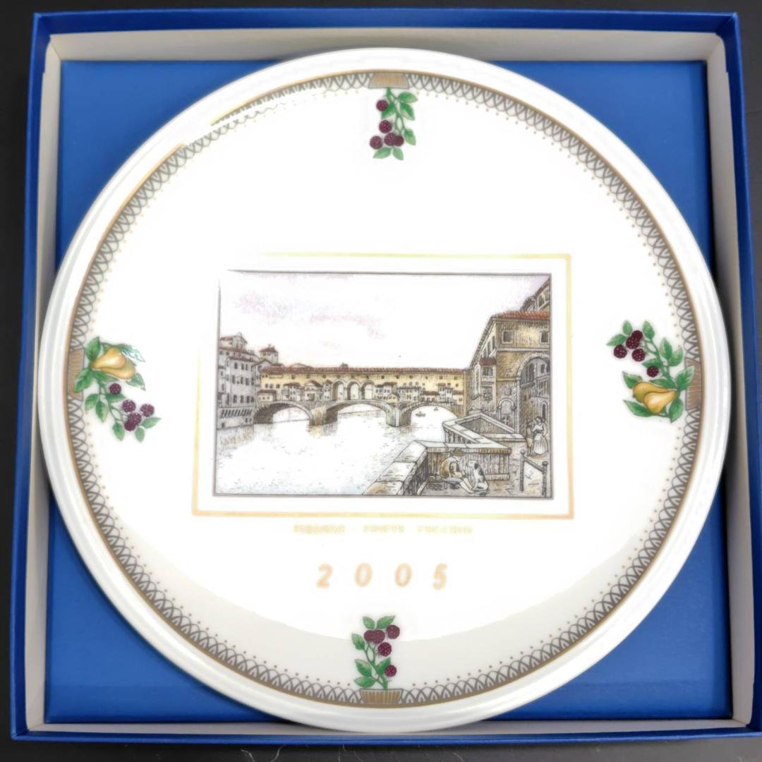 Richard Ginori リチャードジノリ イヤーズプレート4枚 YH105