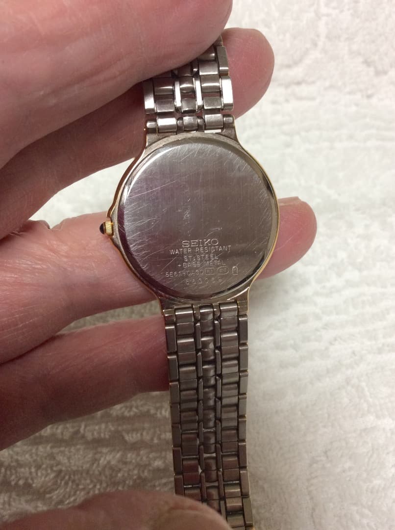 SEIKO DOLCE 腕時計