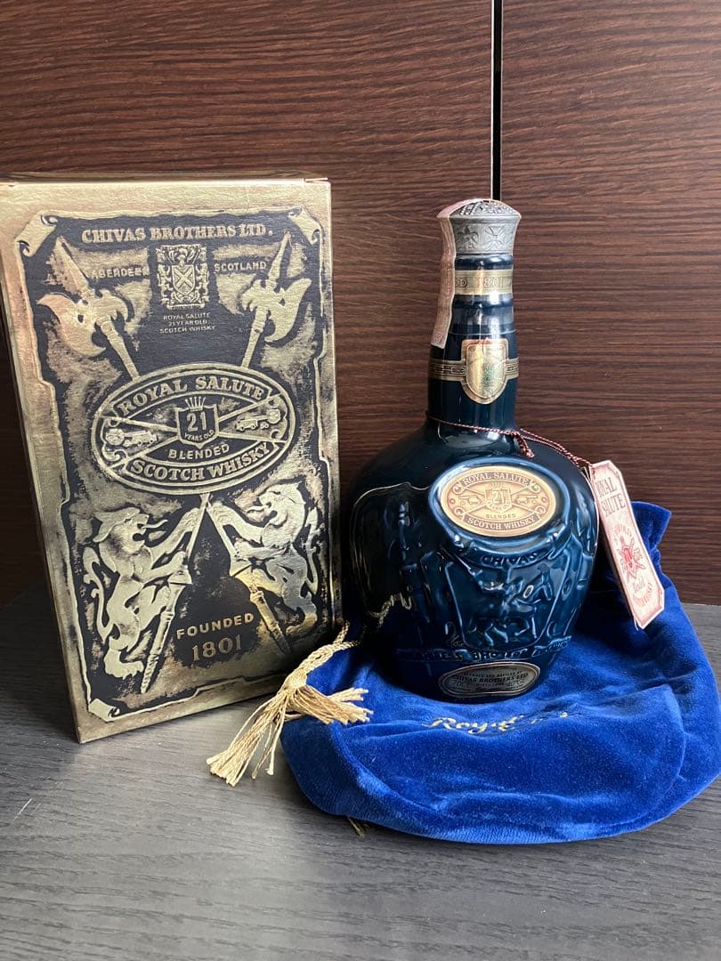 CHIVAS  SALUTE 21年 スコッチウイスキー