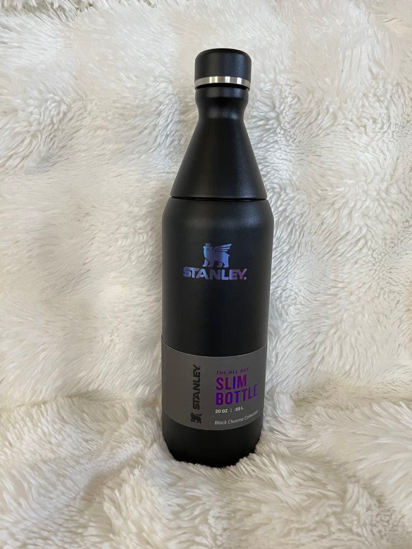 【海外限定】STANLEY SLIM BOTTLE ブラッククロマコレクション