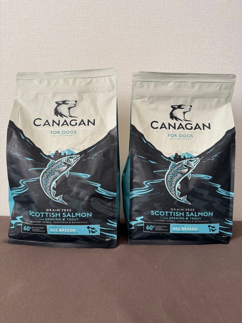 カナガン　ドッグフード　サーモン