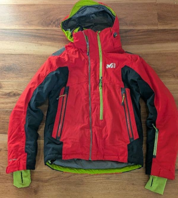 ミレー　スノーウェア　sサイズ