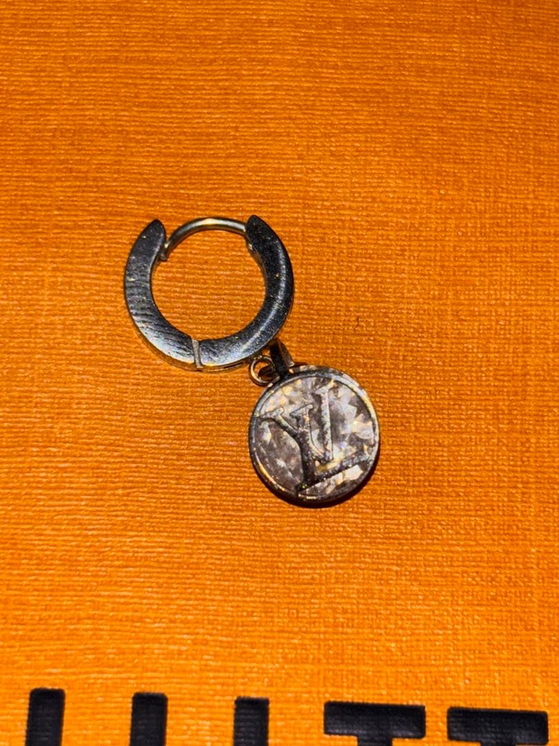 【最終値下げ】louis vuitton フープピアス(片耳用)