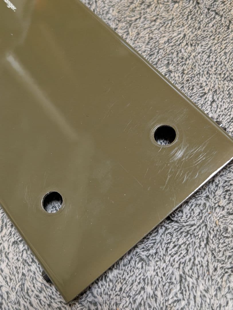 bushdebrunt ジェームスフック チェックメイトS オリーブ