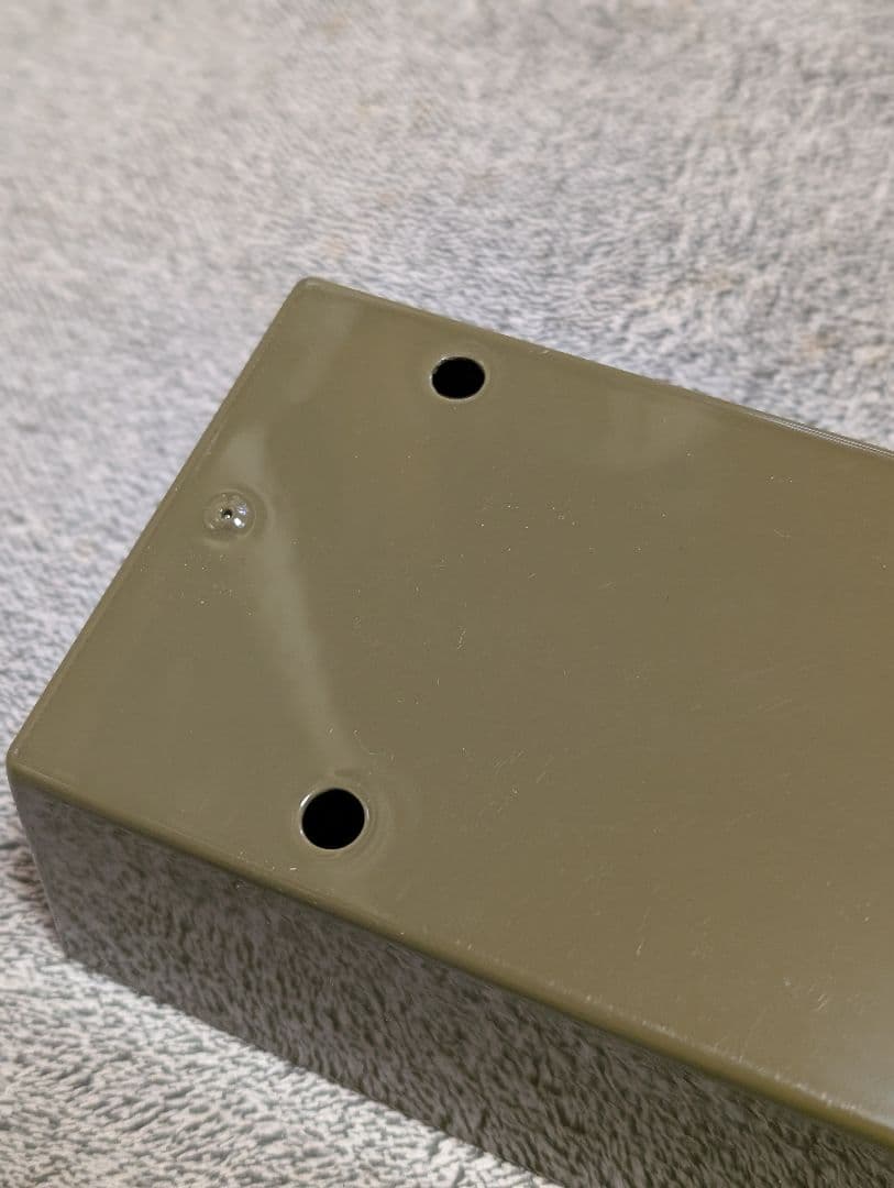 bushdebrunt ジェームスフック チェックメイトS オリーブ