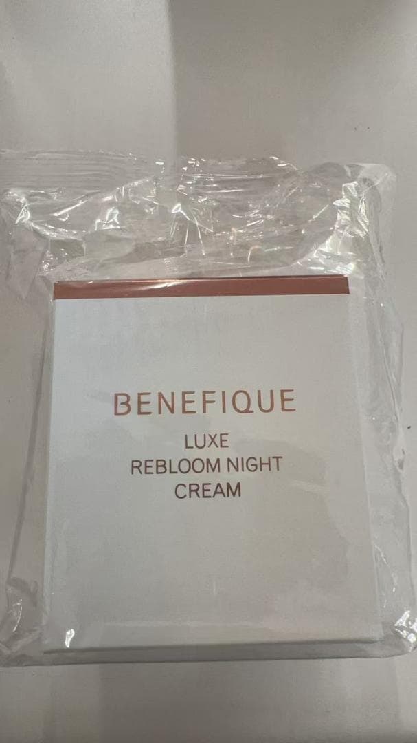 資生堂 ベネフィークBENEFIQUE リュクス リブルームナイトクリー 40g