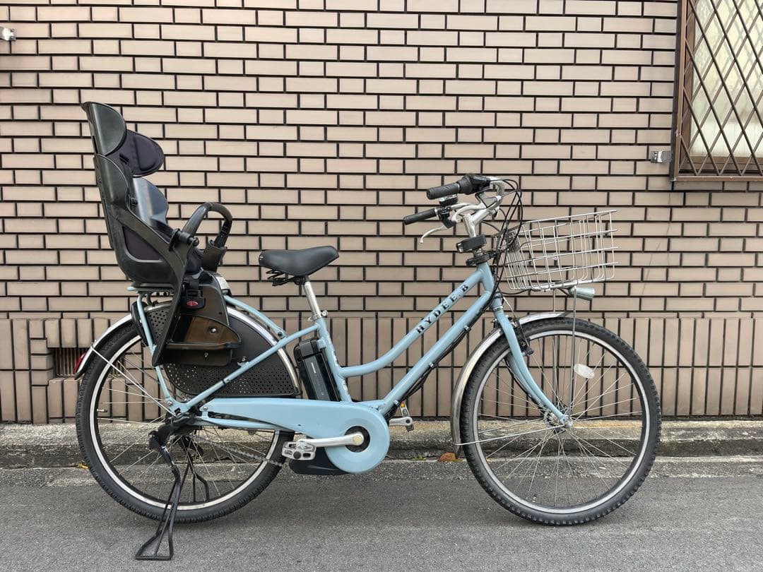 HYDEE 電動アシスト自転車 チャイルドシート付き