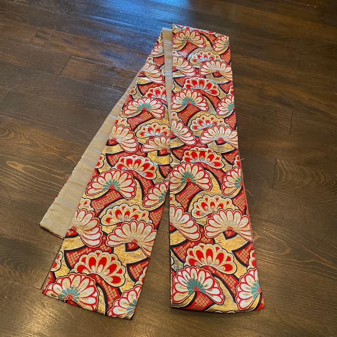 アンティーク 七五三 子供 着物 帯 小物一式 フルセット 大正ロマン 梅 正絹