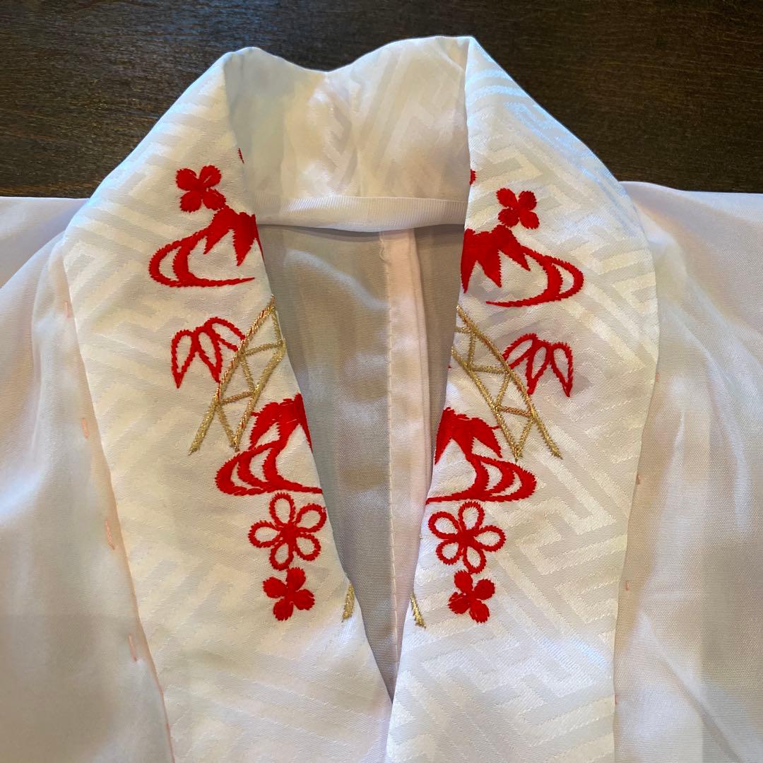 アンティーク 七五三 子供 着物 帯 小物一式 フルセット 大正ロマン 梅 正絹