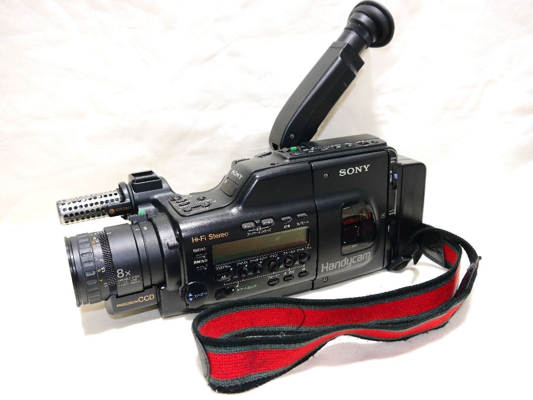 ビデオカメラ SONY CCD-V700