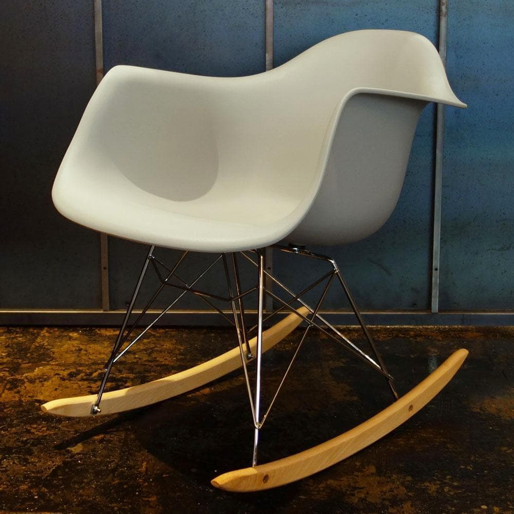 イームズ RAR シェルチェアー イス 椅子 Eames ライトグレー/NT