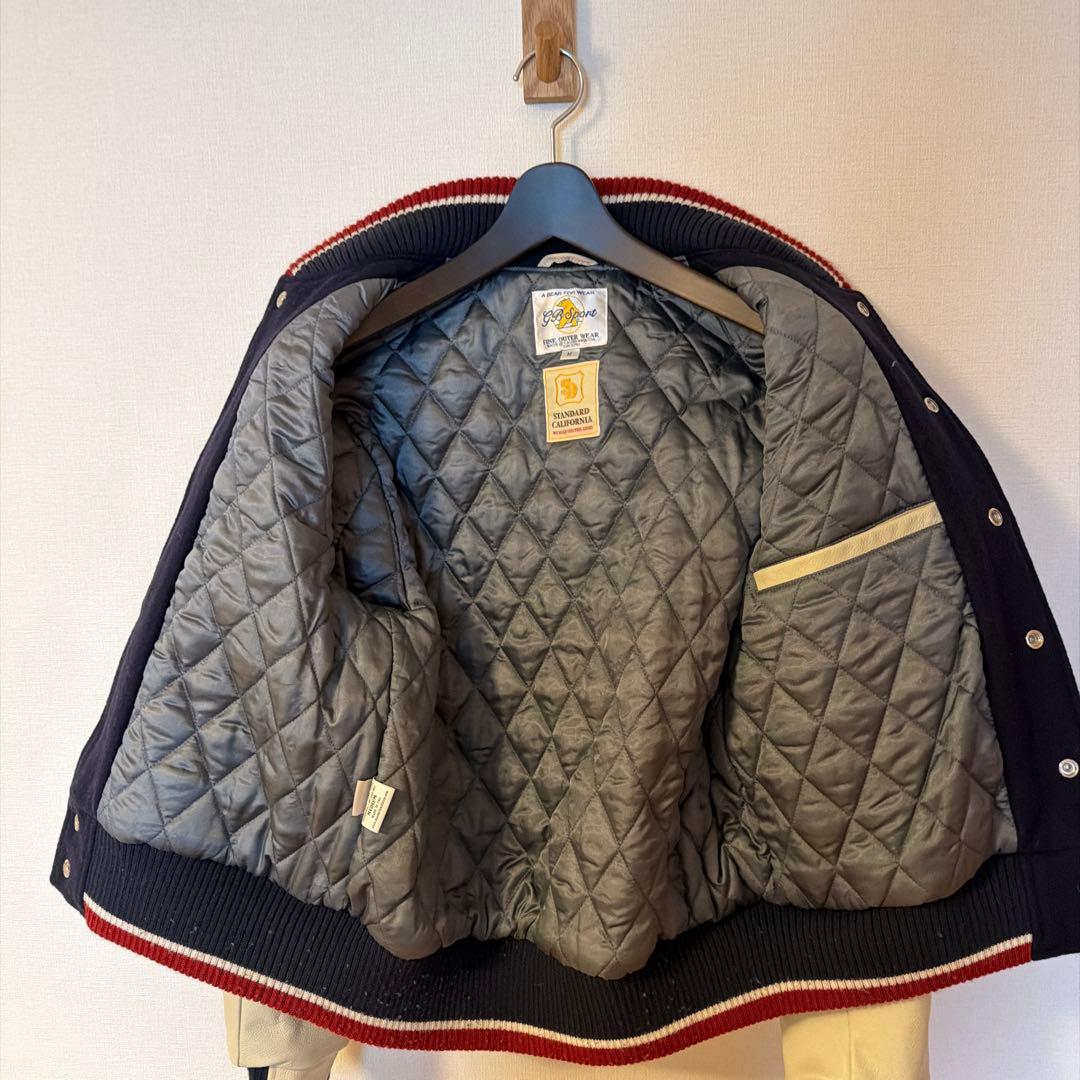 STANDARD CALIFORNIA×GB Sport スタジアムジャンパー