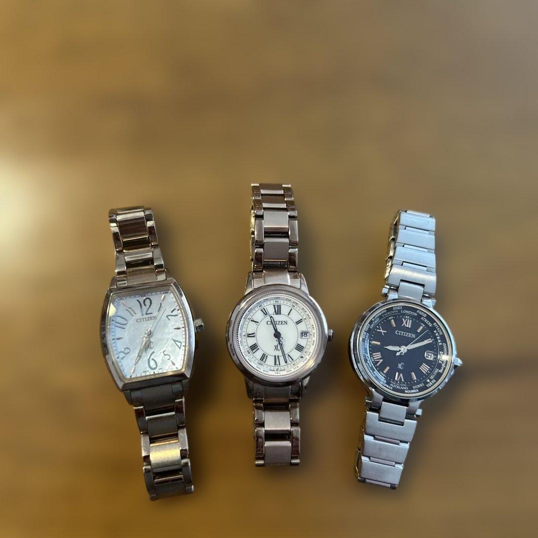 T*e様 【ジャンク】シチズン XC 3点セット