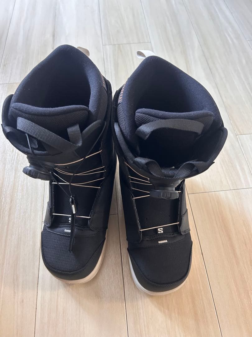 SALOMON スノーボードブーツ ブラック S