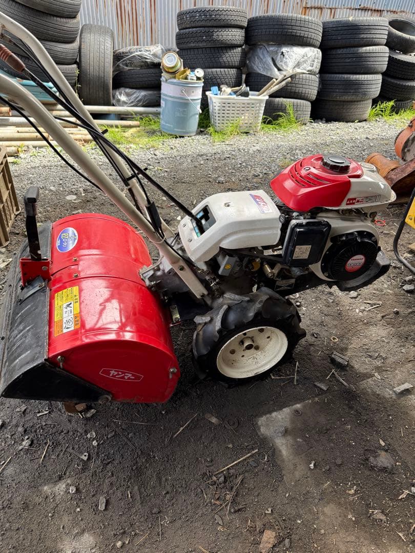 管理機/耕運機　ヤンマー　MRT50　RZロータリー　ポチ