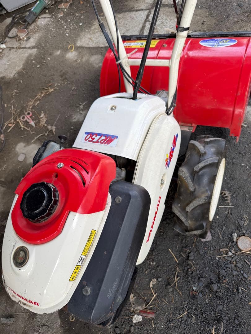 管理機/耕運機　ヤンマー　MRT50　RZロータリー　ポチ