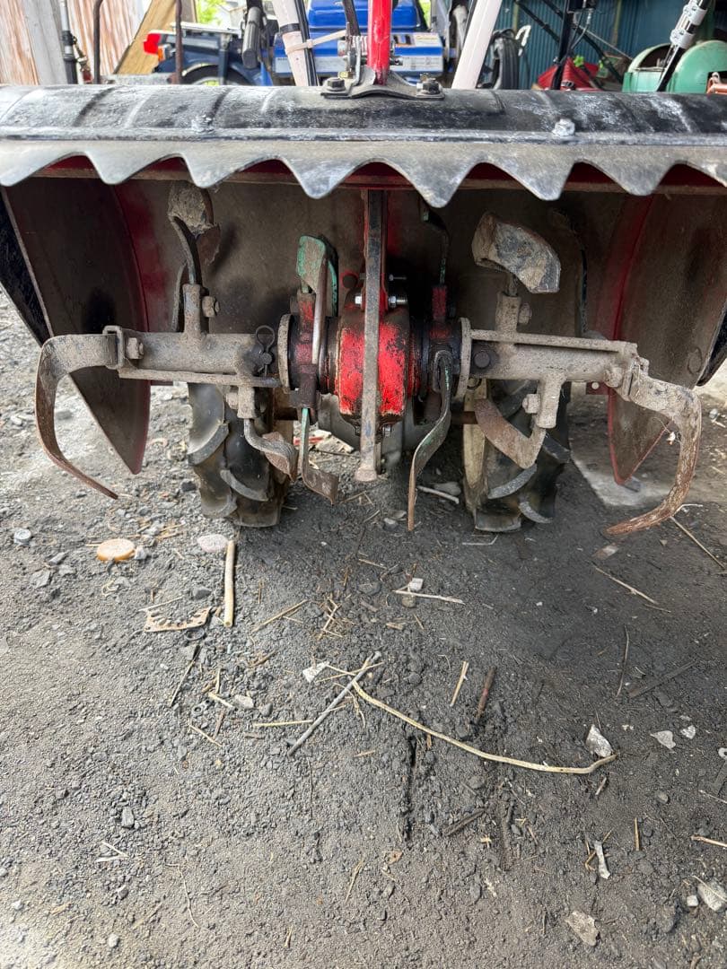 管理機/耕運機　ヤンマー　MRT50　RZロータリー　ポチ