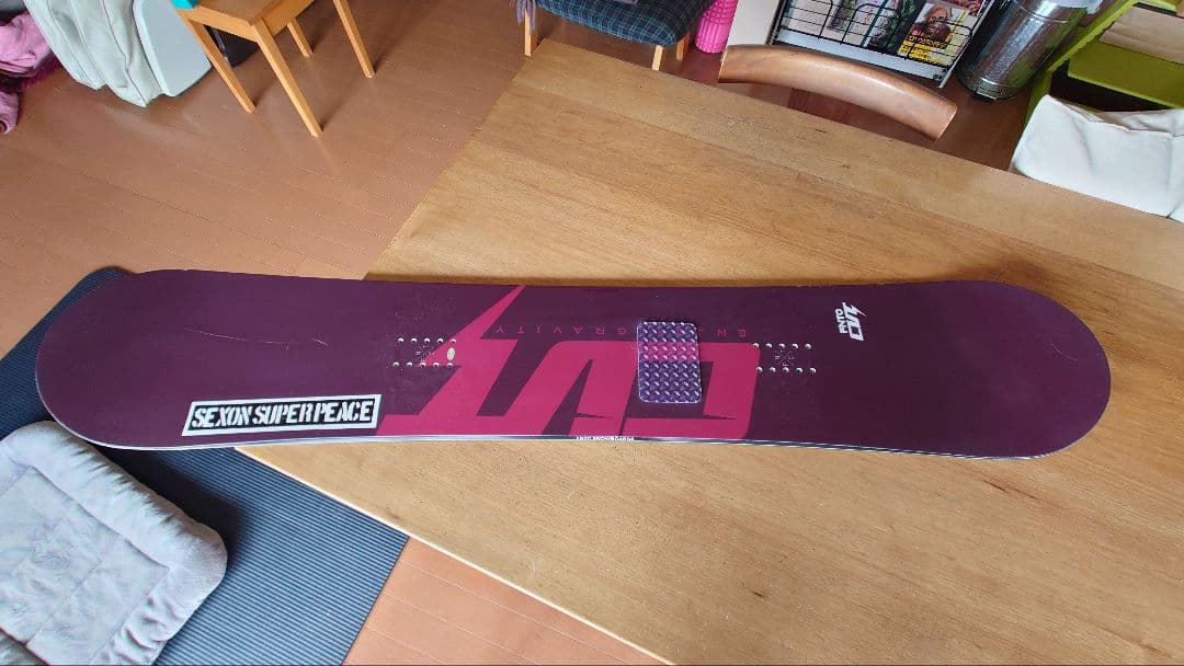 FNTC CVT スノーボード　153cm ソフトカバー付き