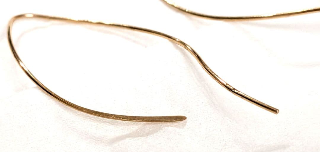 NOJESS ☆ノジェス☆K10☆変化フープ☆ピアス♪ねじれ