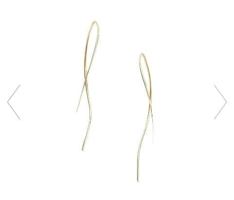 NOJESS ☆ノジェス☆K10☆変化フープ☆ピアス♪ねじれ