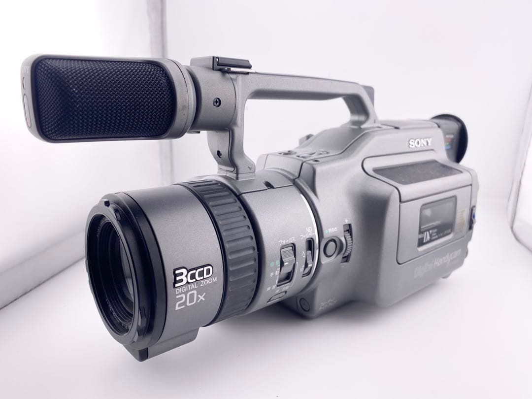 SONY DCR-VX1000 動作確認済 外観は綺麗な方