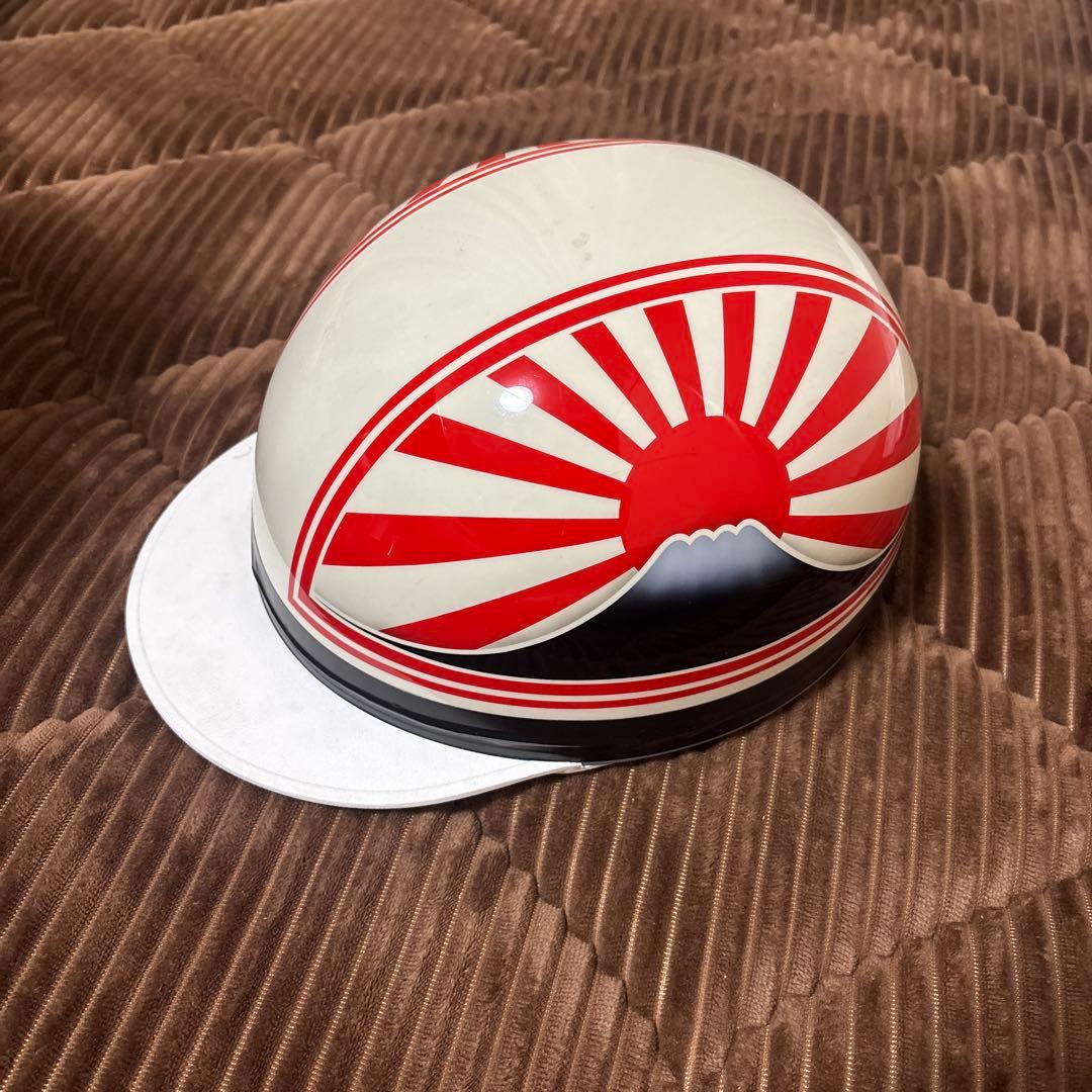 富士日章　コルク半　赤白