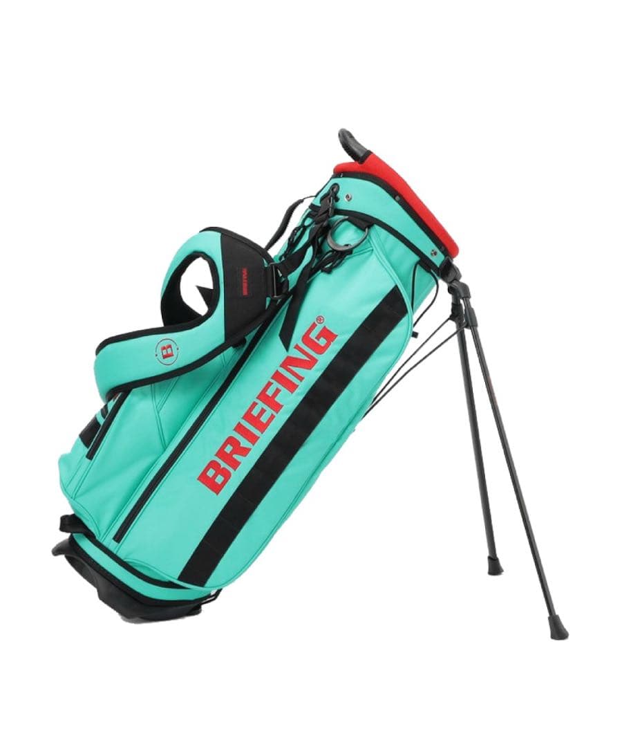 ひで様　BRIEFING ホリデー限定キャディバッグ ミントグリーン