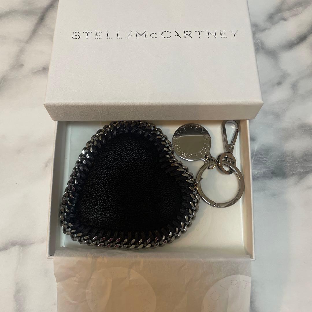 STELLA McCARTNEY ハートキーホルダー＆バッグチャーム