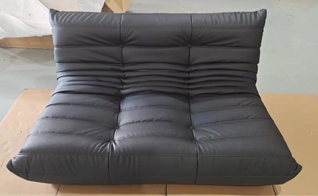 【新品・未使用】リーンロゼ　ligne rosetトーゴ　2人掛けソフ