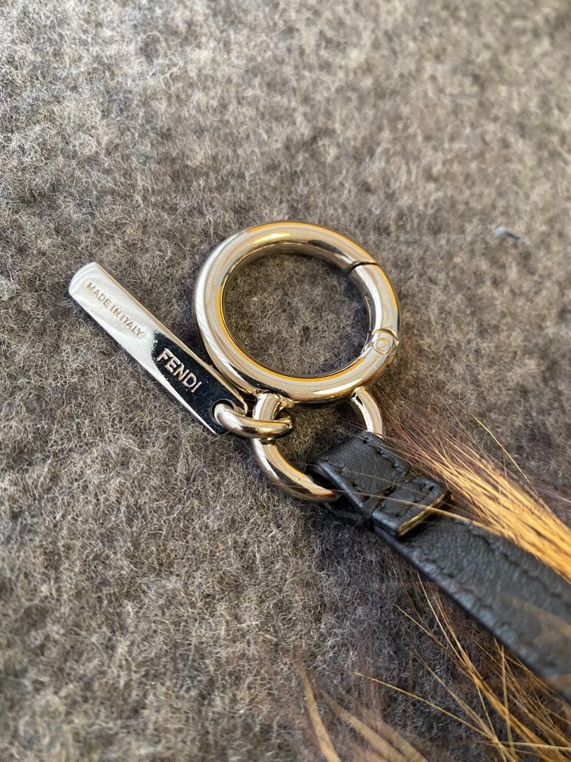 美品 FENDI フェンディ モンスター チャーム キーホルダー 正規