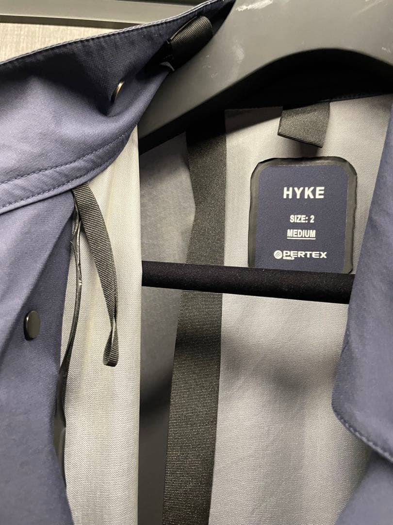 HYKE PERTEX MILITARY COAT サイズ2